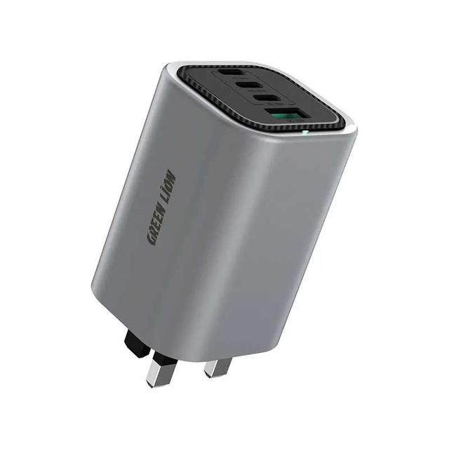 شارژر دیواری 100 وات 4 پورت گرین لاین مدل GNPRGAN100W
