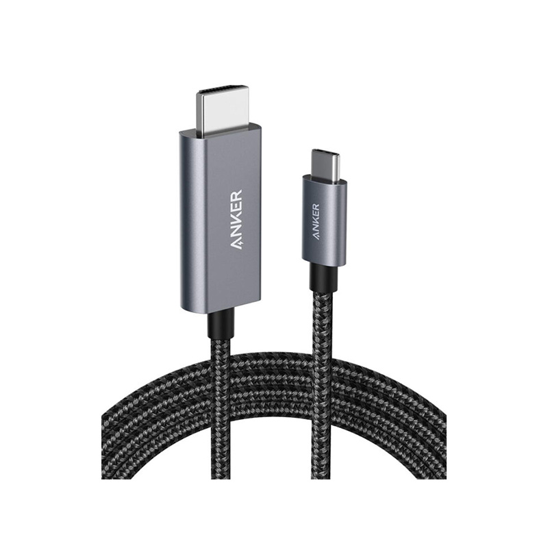 مبدل تایپ سی به HDMI انکر مدل A8730 طول 180 سانتی متر