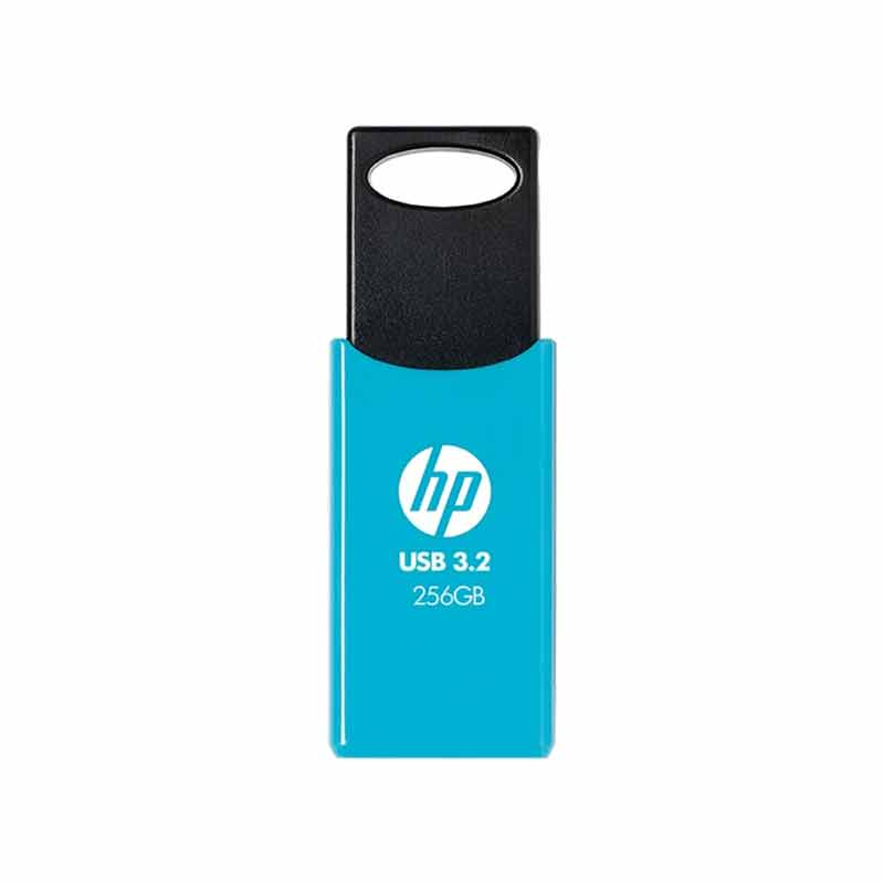 فلش مموری اچ‌ پی مدل 712W ظرفیت 256 گیگابایت با رابط USB 3.2