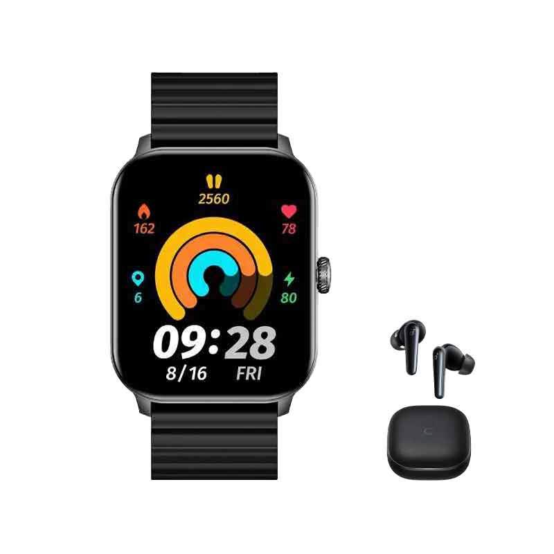 ساعت هوشمند گلوریمی مدل GC Slim + هندزفری بلوتوثی انکر مدل Soundcore Liberty 5 A3957 کد (VAL056)