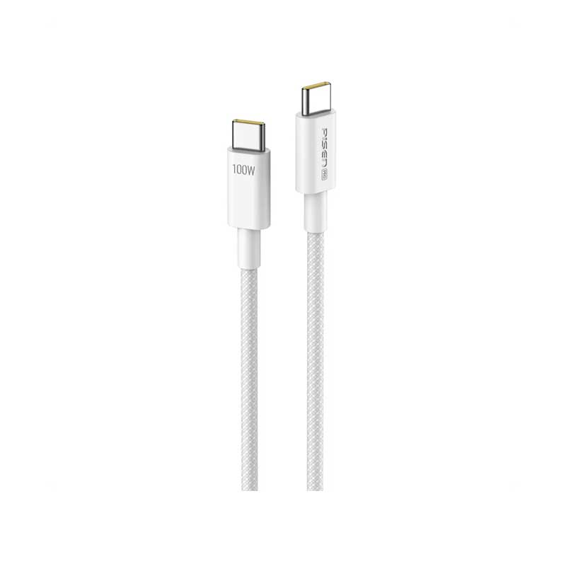 کابل شارژ  100 وات تایپ سی به تایپ سی  پایزن مدل PRO  CC12-1000