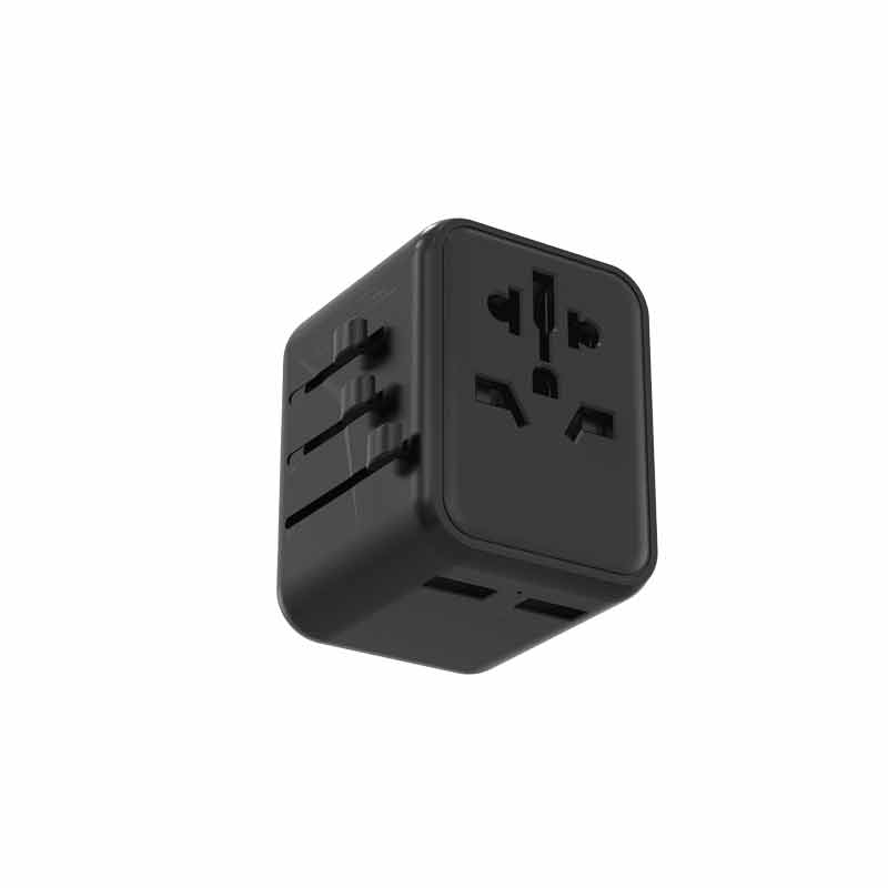 شارژر دیواری مسافرتی 12 وات پرودو مدل Dual Port Universal 