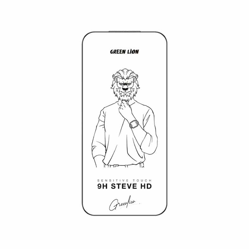 محافظ صفحه نمایش گرین لاین مدل GN9HSGL17CL مناسب برای گوشی موبایل Iphone 17 / 16 pro
