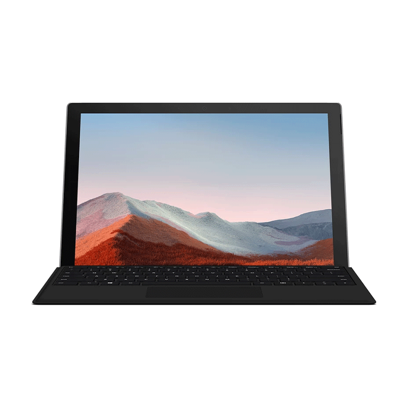 لپ تاپ مایکروسافت مدل Surface Pro 7 Plus i7 1165G7 ظرفیت 256 گیگابایت رم 16 گیگابایت 12.3 اینچ