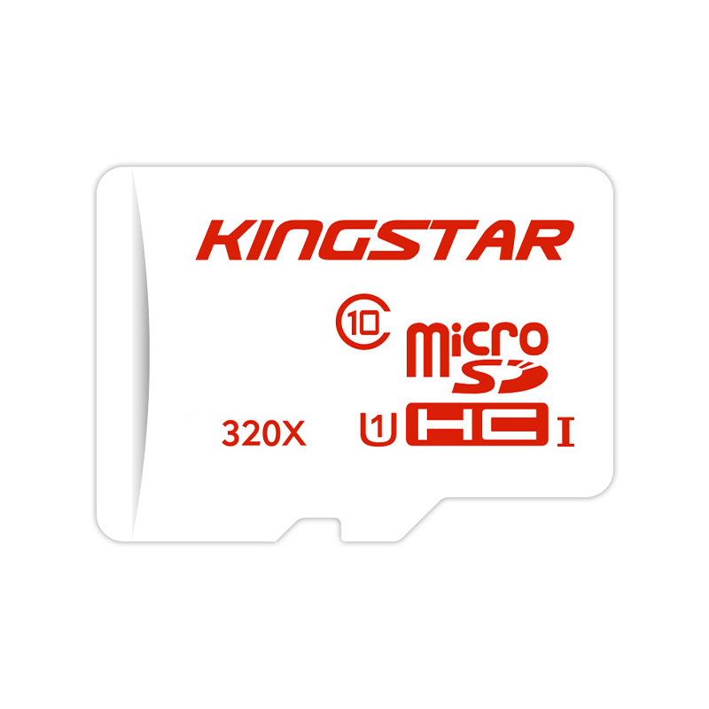 کارت حافظه microSD کینگ استار مدل U1 CL10 کلاس 10 استاندارد UHS سرعت 85MBps ظرفیت 64 گیگابایت