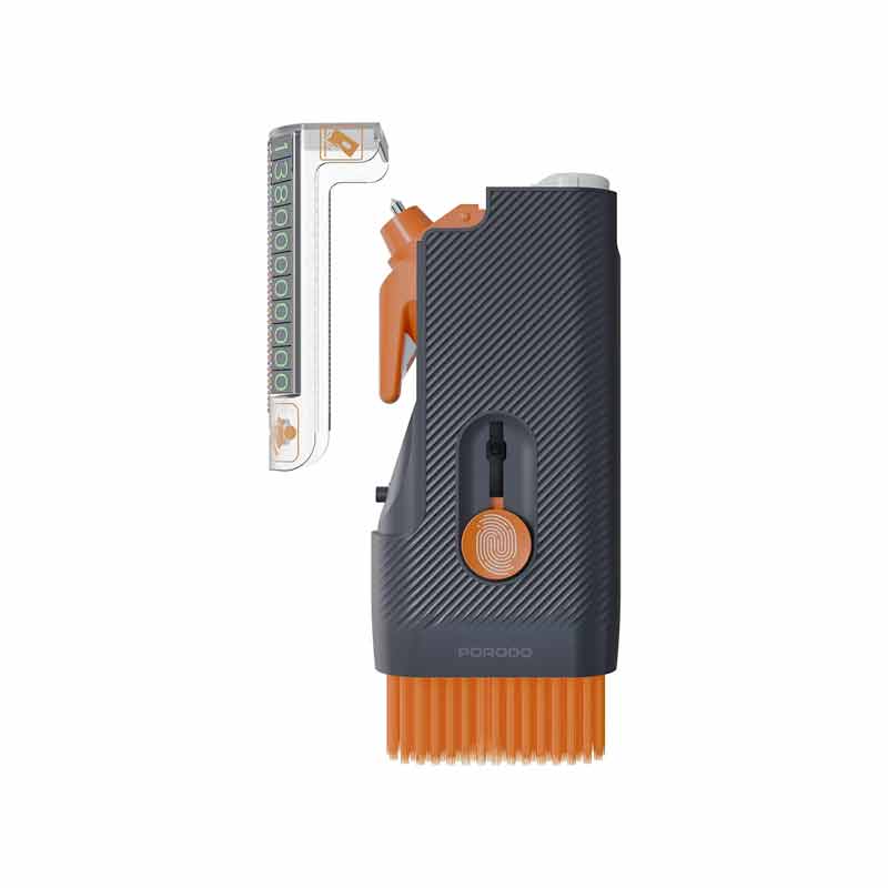 کیت ایمنی اضطراری خودرو پرودو Porodo Vehicle Emergency Safety Kit LFS169