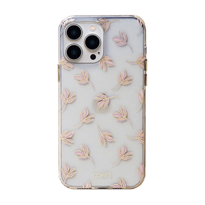 کاور گوشی موبایل یونیک مدل Uniq Coehl Fleur مناسب برای iPhone 13 Pro Max