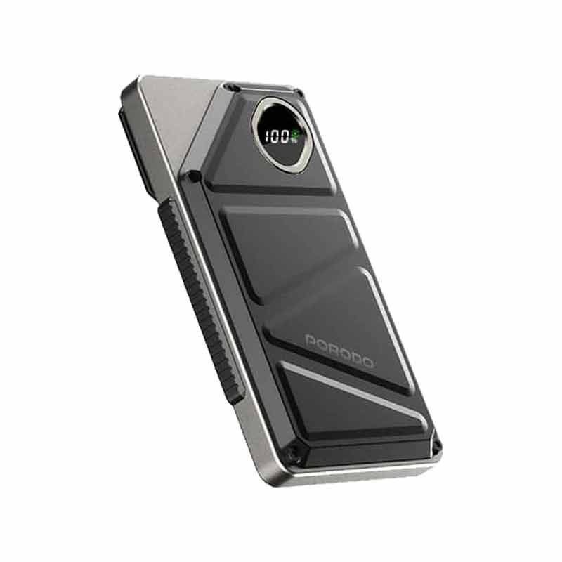 پاوربانک 22.5 وات پرودو مدل PBFCH055 ظرفیت 10000 میلی آمپر ساعت