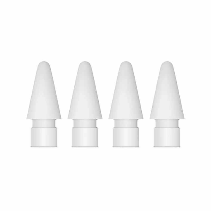 نوک قلم لمسی اپل مدل Pencil Tips بسته 4 عددی