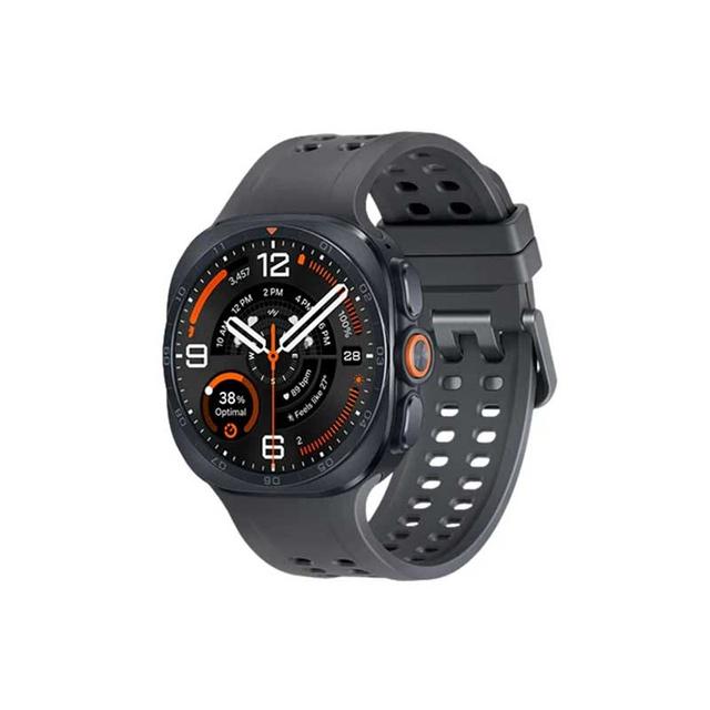 ساعت هوشمند 47 میلی‌متری سامسونگ مدل Galaxy Watch Ultra 2 با بند لاستیکی، سازگار با سیستم عامل Android