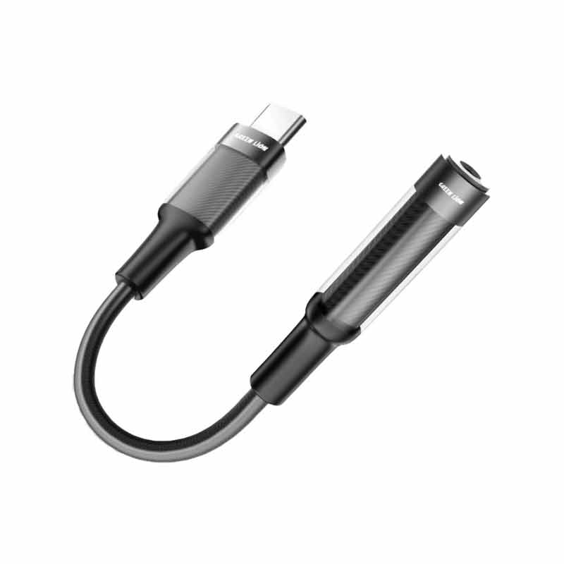 تبدیل گرین لاین مدل Earphone Adapter Type-C To 3.5 Audio jack GNEARADCTAUX