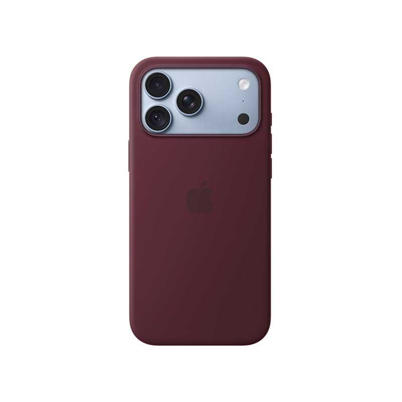 کاور  اورجینال اپل مدل Mgfr4 سیلیکونی همراه با مگ سیف مناسب برای گوشی موبایل اپل iPhone 17 Pro Max & 18 pro max