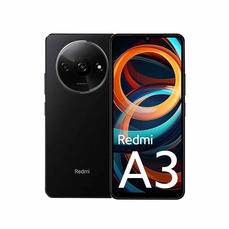 گوشی موبایل شیائومی مدل Xiaomi Redmi A3 4G دو سیمکارت با ظرفیت 128 گیگابایت و رم 4 گیگابایت