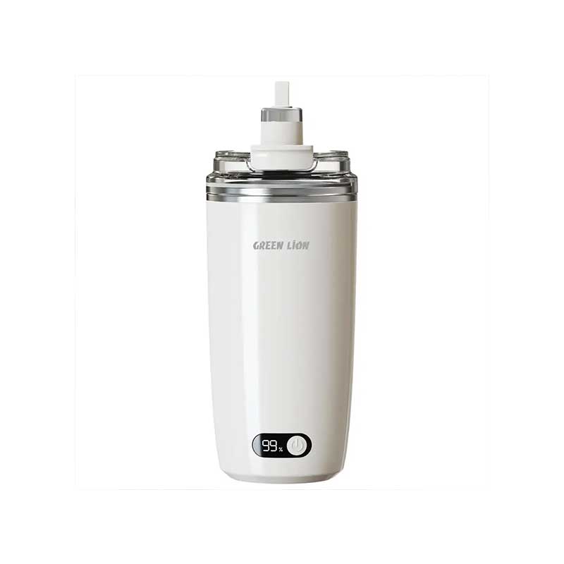 ماگ همزن دار گرین لاین مدل  Auto-Stirring Mug GNATSTRLMUG ظرفیت 0.35 لیتر