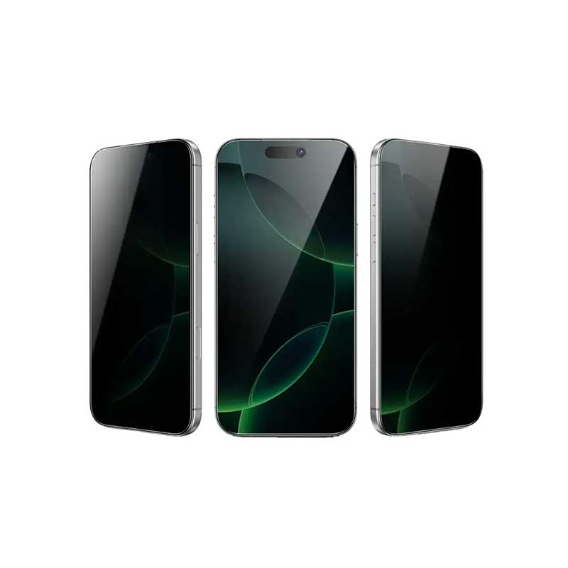گلس گرین لاین مدل 3D PV-Pet Pro Full Curved GNDPTPV17 مناسب برای گوشی موبایل اپل iPhone 17