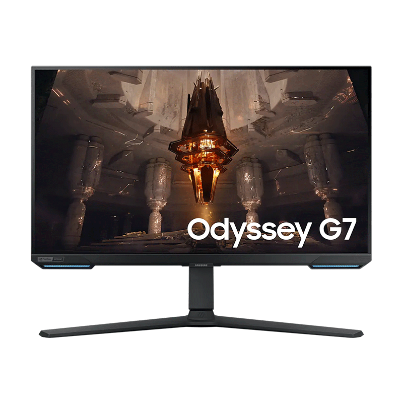 مانیتور مخصوص بازی سامسونگ مدل Odyssey G7 S28BG70 سایز 28 اینچ