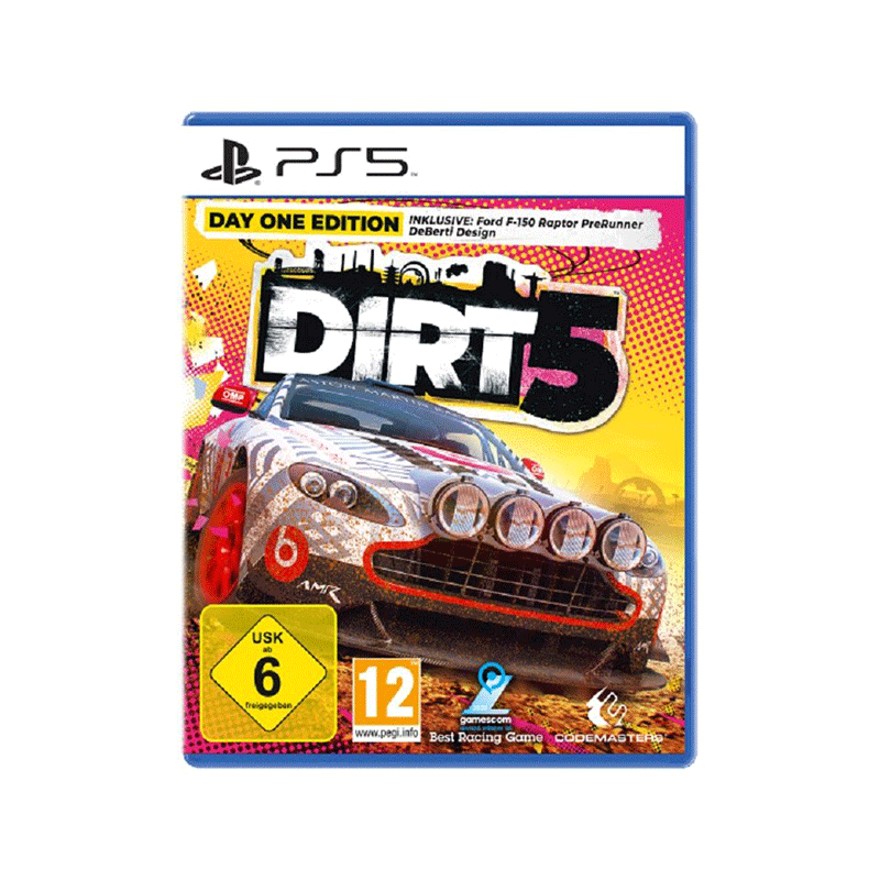 بازی Dirt5 مناسب برای Play Station 5