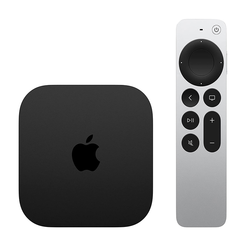 پخش کننده تلویزیون اپل مدل Apple TV 4K 2022 نسل سوم - 64 گیگابایت