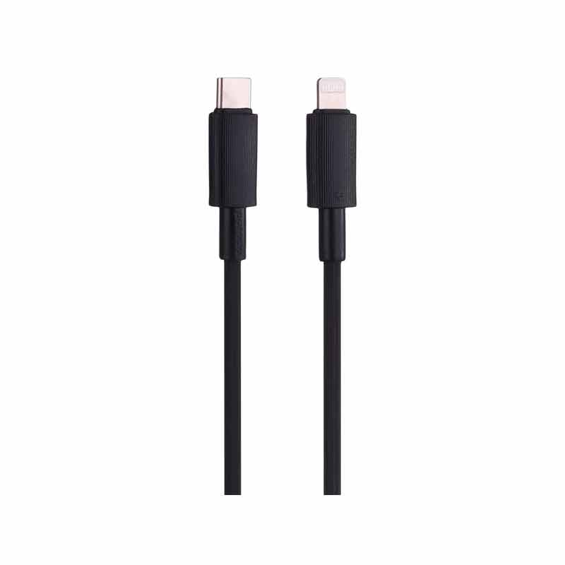 کابل تبدیل 27 وات USB-C به Lightning پرودو مدل PD-CBL008 طول 3 متر