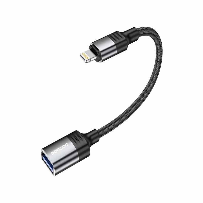 مبدل USB به Lightning پرودو مدل PD-CBL0021