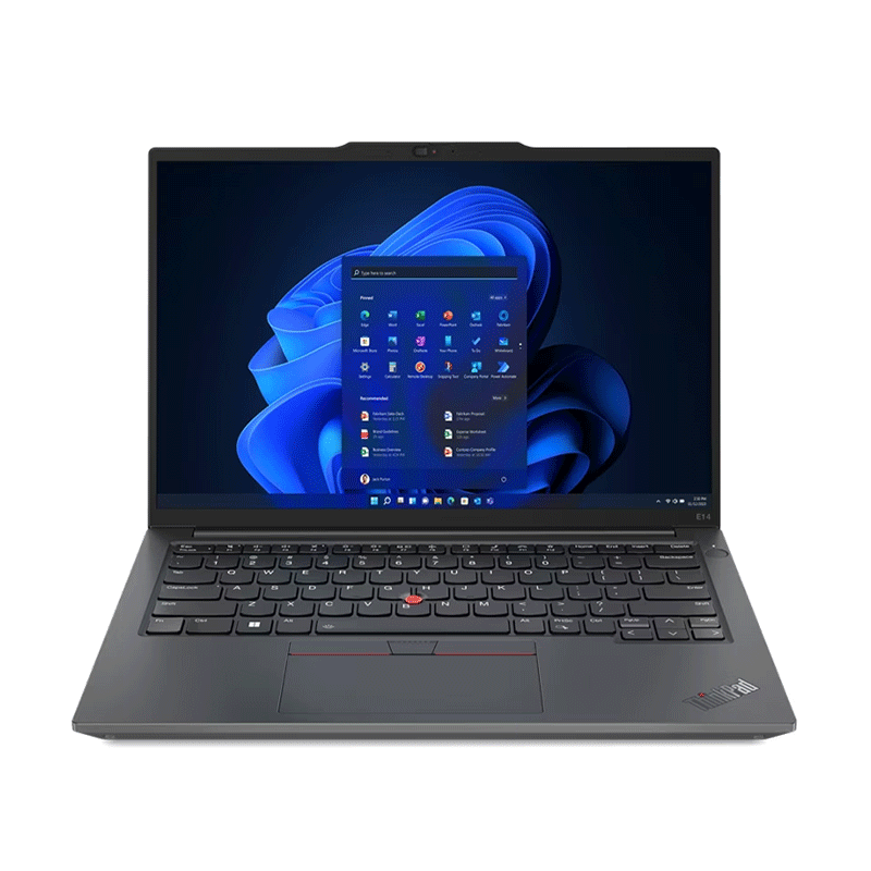 لپ تاپ لنوو مدل ThinkPad E14-GF i7 1355U ظرفیت 1 ترابایت و رم 24 گیگابایت 14 اینچ