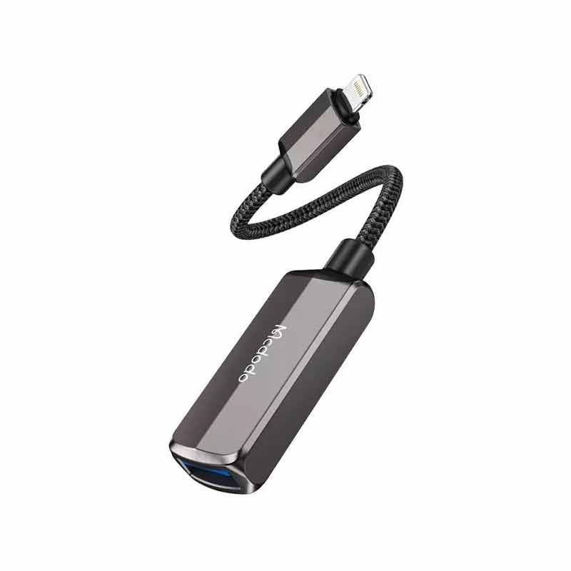 مبدل 2 در 1 Lightning به USB-A 3.0 مک دودو مدل CA-269