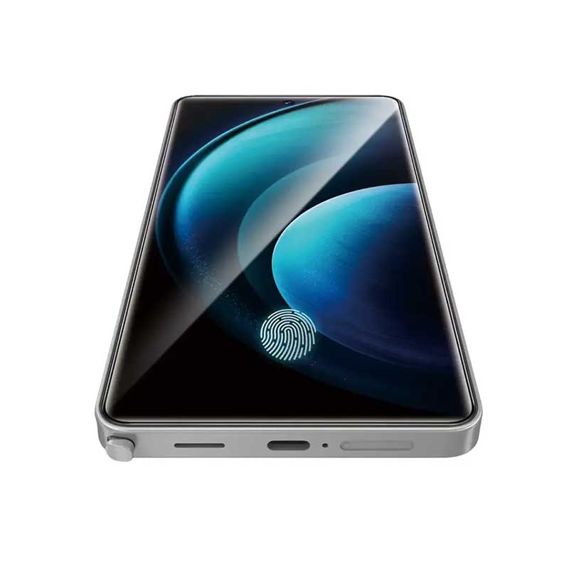 گلس گرین لاین مدل 9H Privacy Shield Fingerprint Unlock GN9HPVS26ULمناسب برای گوشی موبایل سامسونگ S26 Ultra