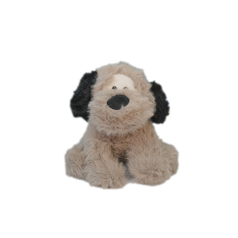 عروسک سگ مدل نشسته ارتفاع 45 سانتی متر