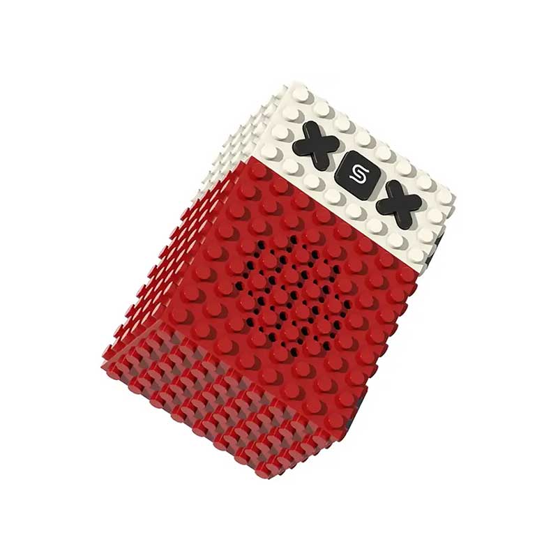 اسپیکر بلوتوثی قابل حمل پرودو مدل Soundtec MiniBlock