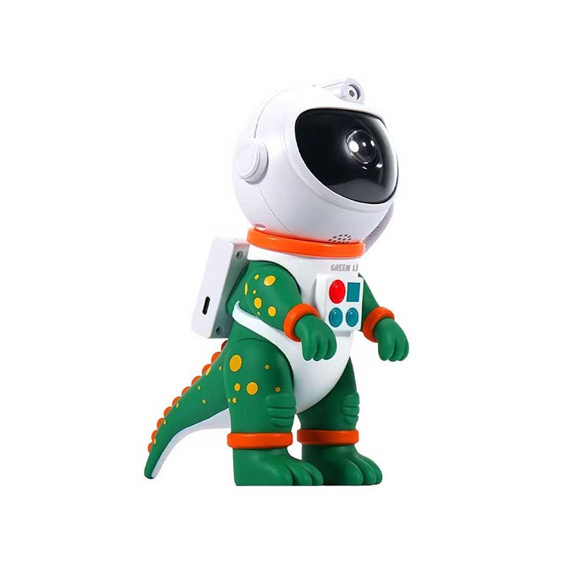 چراغ خواب پروژکتوری کهکشانی گرین لاین مدل Astronaut GNATNLPRJ