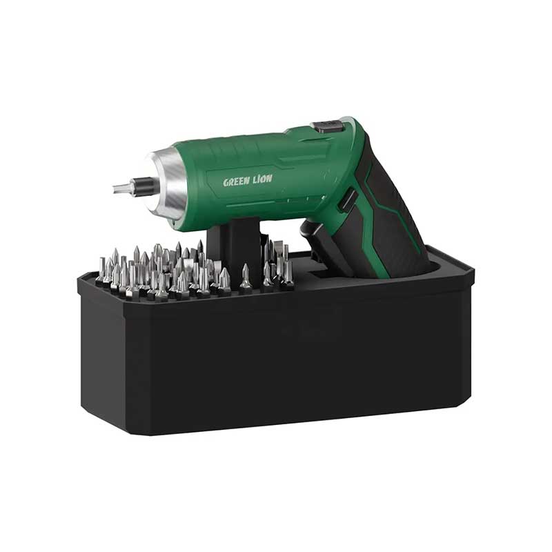 پیچ گوشتی بی سیم 54 قطعه گرین لاین مدل GSD-54 GNGSD54CS 