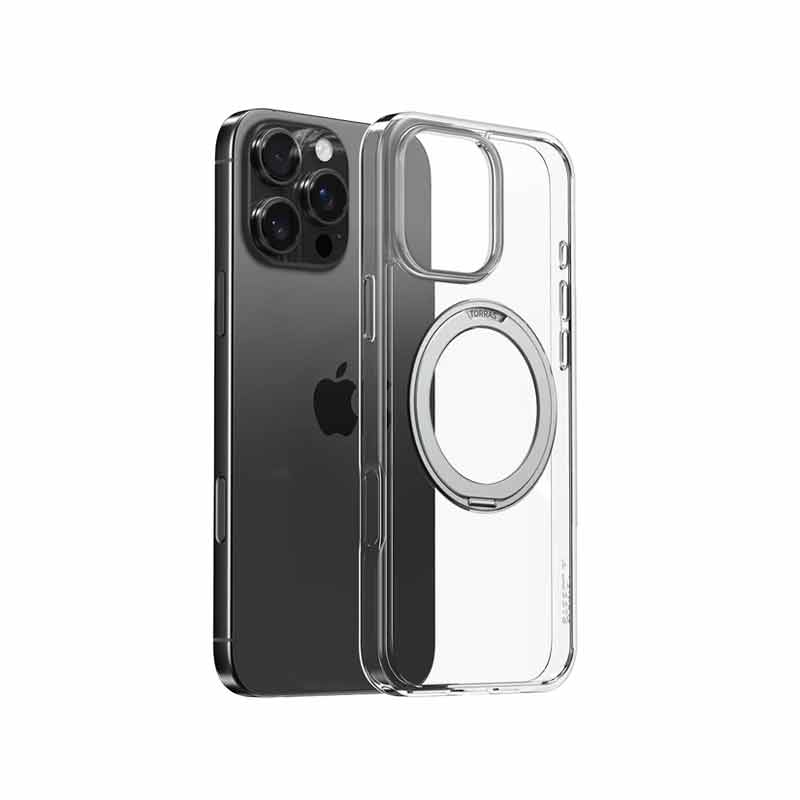 کاور شفاف توراس مدل Ostand O1 مناسب برای گوشی موبایل iPhone 16 Pro Max