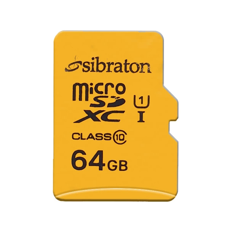 کارت حافظه microSDHC سیبراتون کلاس 10 استاندارد UHS-I U1 سرعت 85MBps ظرفیت 64 گیگابایت