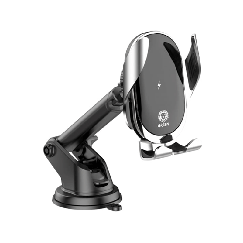 پایه نگهدارنده ی خودرو گرین مدل Touch Induction Wireless Holder 15W