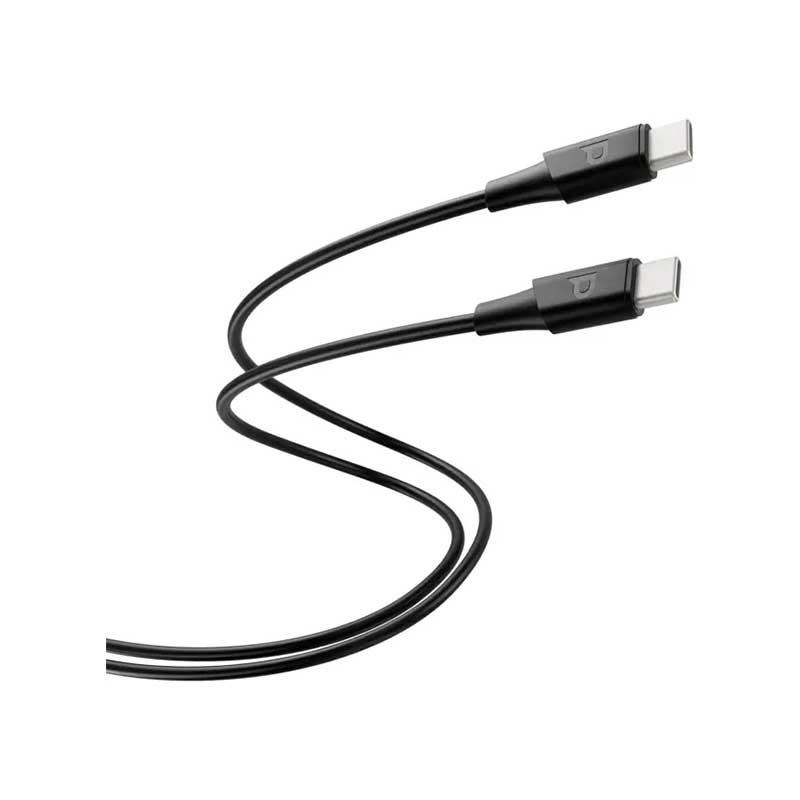 کابل شارژ تایپ‌سی به تایپ‌سی 100 وات 2 متری پاورولوژی مدل Power Sync Flex PCAB017  