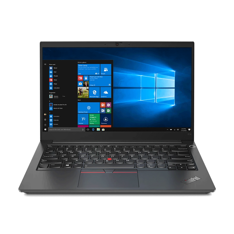 لپ تاپ لنوو مدل ThinkPad E14-Fi5 1235U ظرفیت 256 گیگابایت و رم 8 گیگابایت 14 اینچ