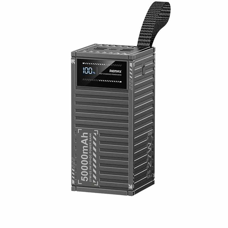 پاوربانک ریمکس مدل RPP-161 ظرفیت 50000 میلی آمپر ساعت