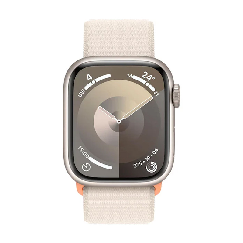 ساعت هوشمند اپل مدل Apple Watch Series 9 45 mm همراه با بند Sport Loop Band