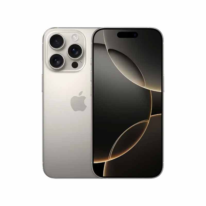 گوشی موبایل کارکرده اپل مدل iPhone 16 pro max Not Active 5G دو سیم کارت ظرفیت 512 گیگابایت و رم 8 گیگابایت ZA-A