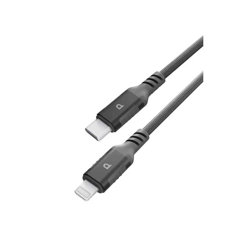 کابل شارژ تایپسی به لایتنینگ 30 وات پاورولوژی مدل PCAB018 PC018