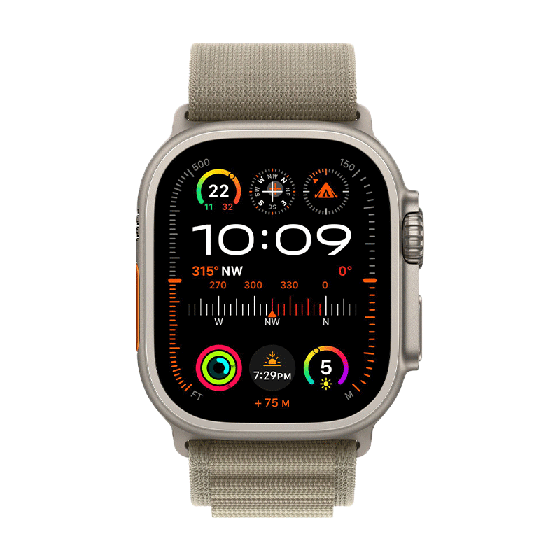 ساعت هوشمند اپل مدل Apple Watch Ultra 2 (Alpine Loop Band) 49 mm