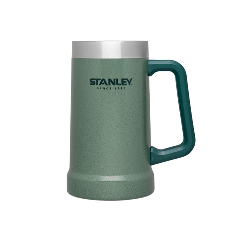 ماگ سفری استنلی مدل Adventure Big Grip Beer Stein گنجایش 0.709 لیتر