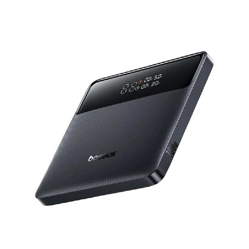 پاوربانک بیسوس مدل Blade H1 P10021604123-00 ظرفیت 20000 میلی آمپر ساعت