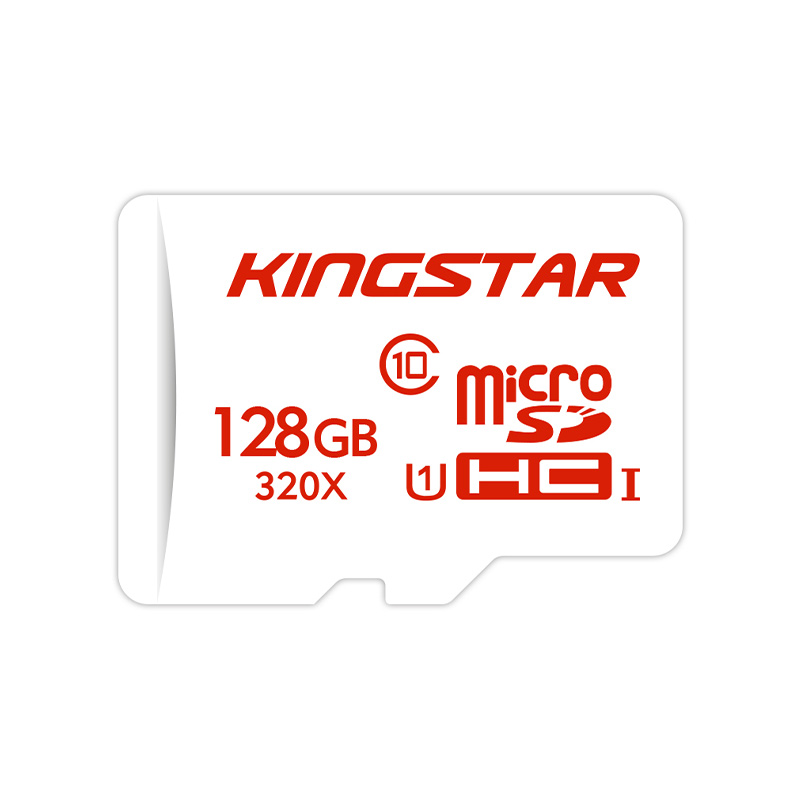 کارت حافظه microSD کینگ استار مدل U1 CL10 کلاس 10 استاندارد UHS سرعت 85MBps ظرفیت 128 گیگابایت