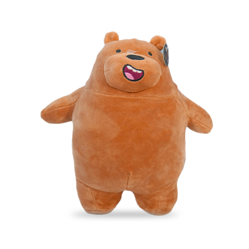 عروسک خرسهای کله فندقی مدل Teddy ارتفاع 26 سانتی متر