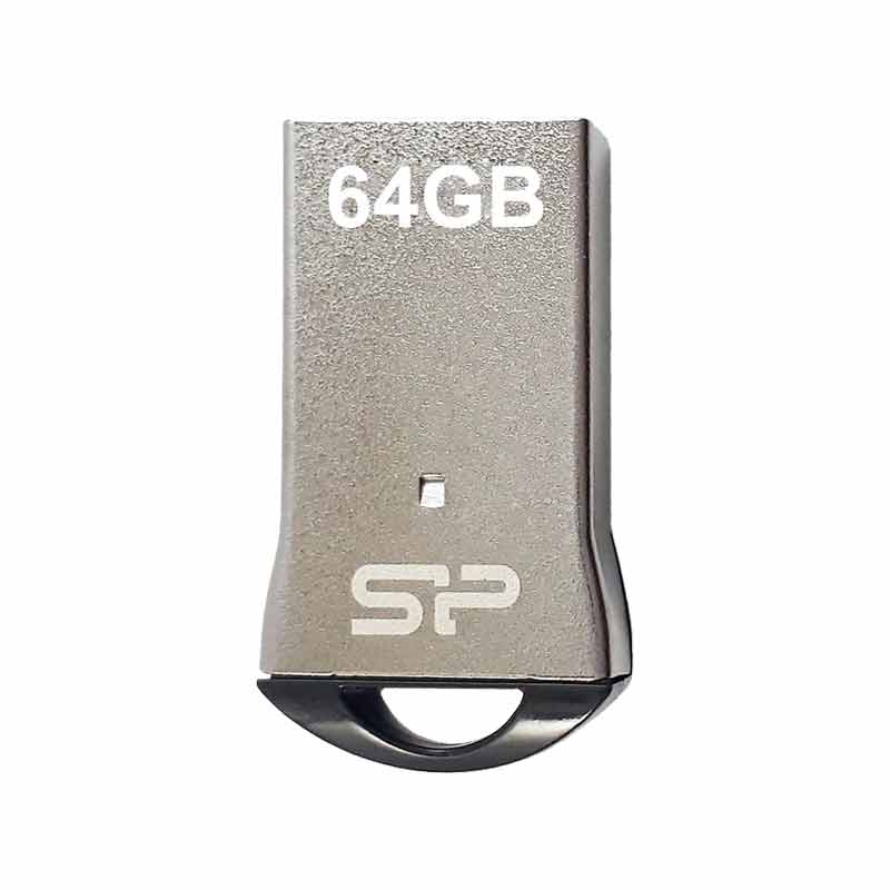 فلش مموری سیلیکون پاور مدل Touch T01 ظرفیت 64 گیگابایت