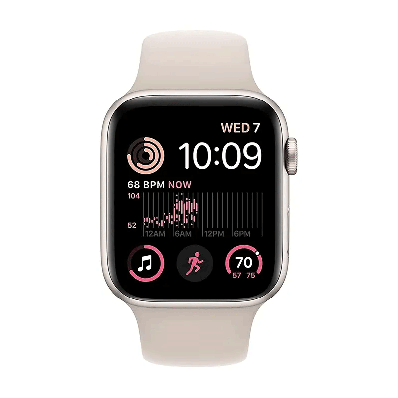 ساعت هوشمند اپل مدل Apple Watch SE 2022 44 mm