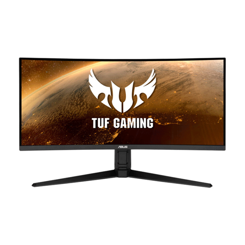 مانیتور مخصوص بازی ایسوس مدل TUF Gaming VG34VQL1B Curved سایز 34 اینچ