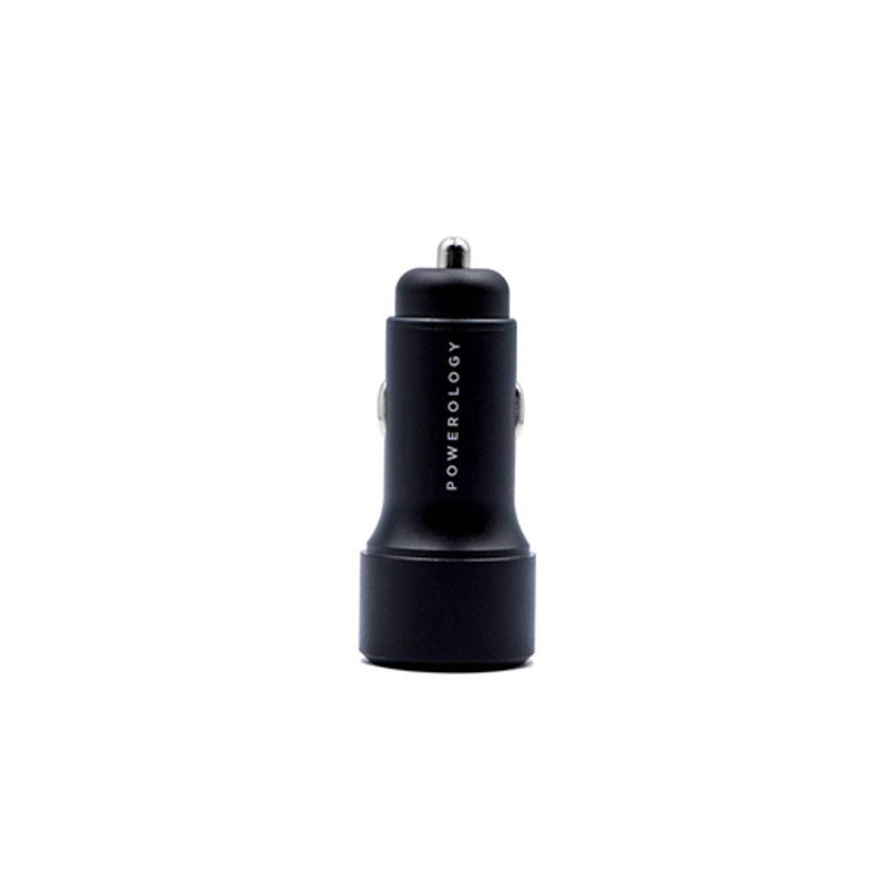 شارژر فندکی پاورولوژی  مدل Ultra-Quick Car Charger 38w