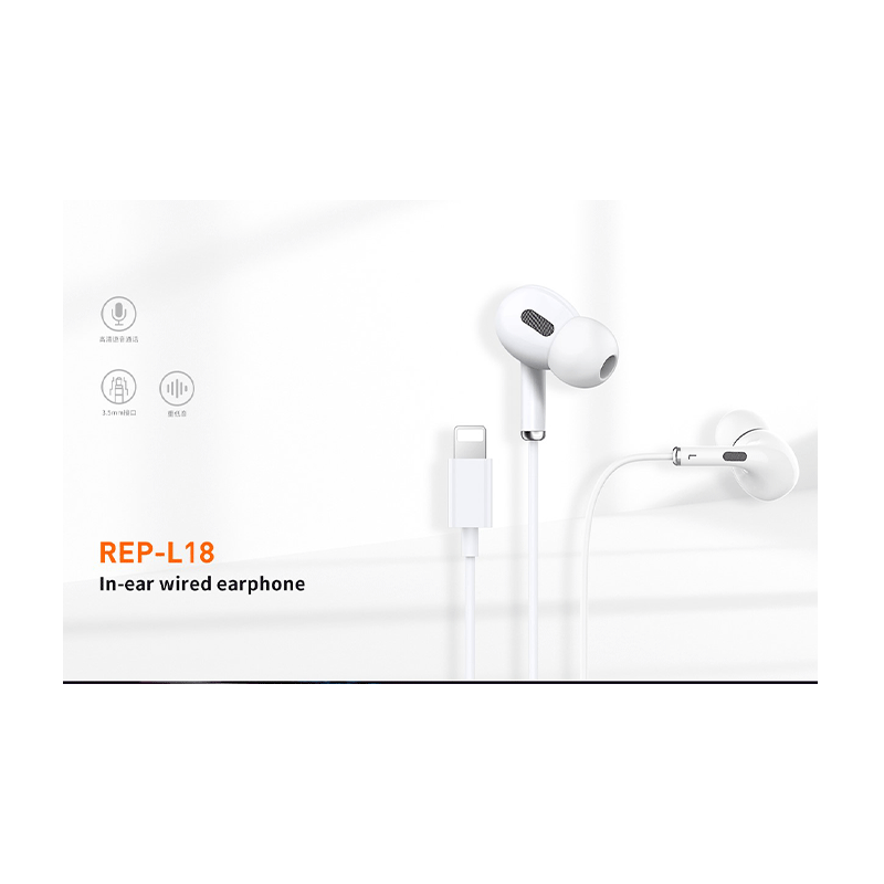 هندزفری سیمی رسی Earphone REP-L18